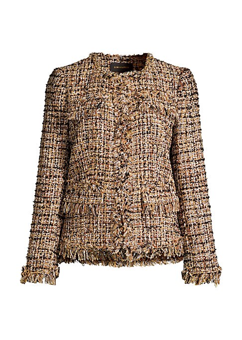 Shimmering Fringe Jacket
