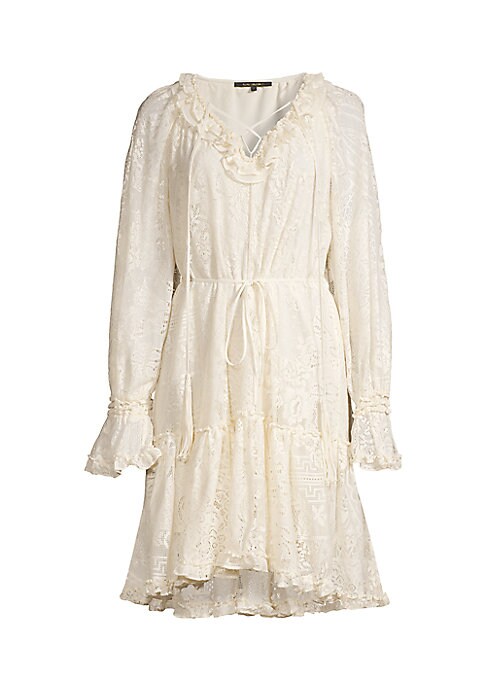 Floral Lace Bell Dress