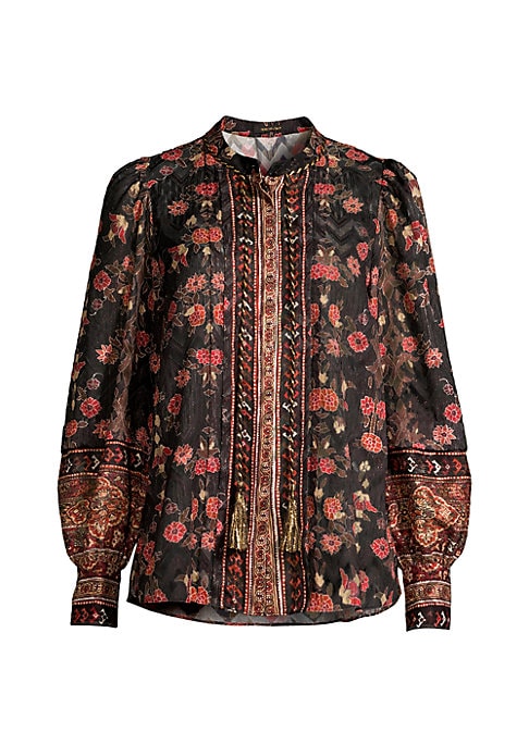 Floral Breeze Top
