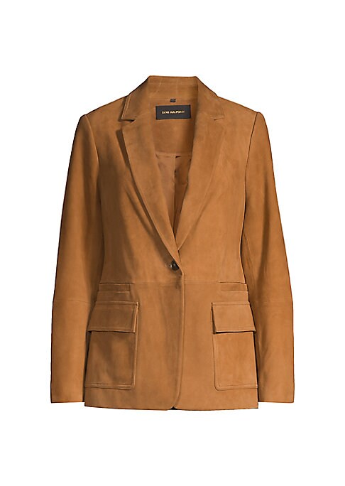 Chic Suede Blazer