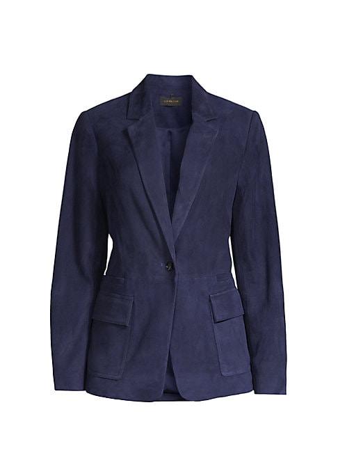 Chic Suede Blazer