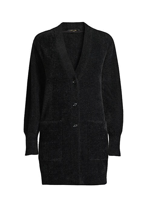 Cozy Long Knit Cardigan