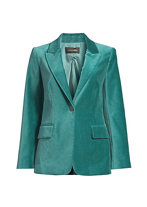 Velvet Vintage Charm Jacket