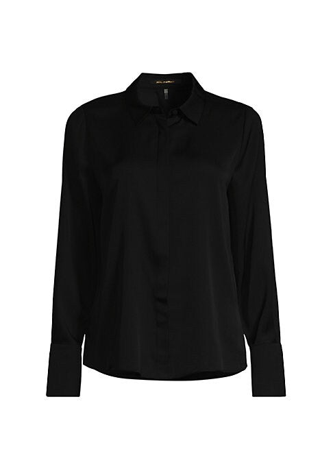Silk Blend Elegance Blouse