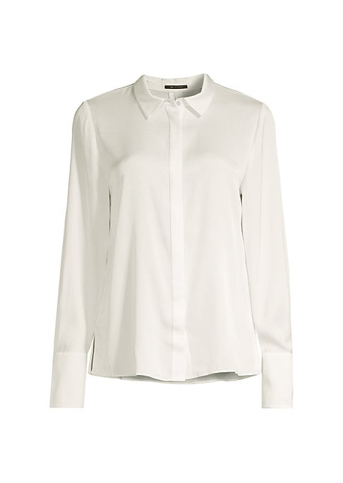 Silk Elegance Blouse