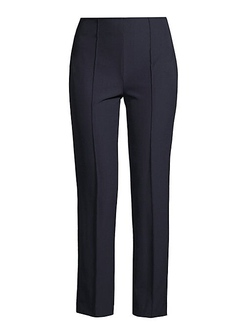 Chic Twill Crop Pants