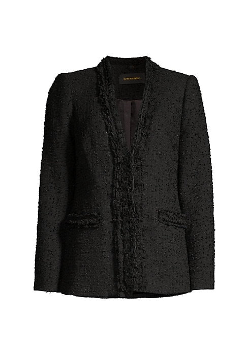 Chic Tweed Blazer