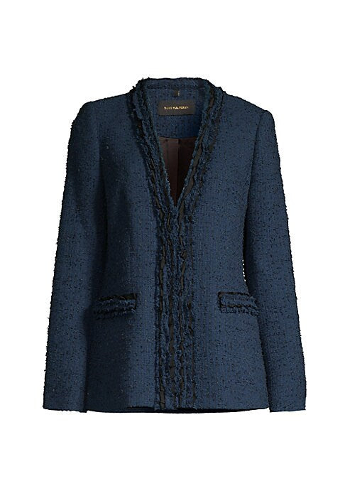 Chic Tweed Blazer