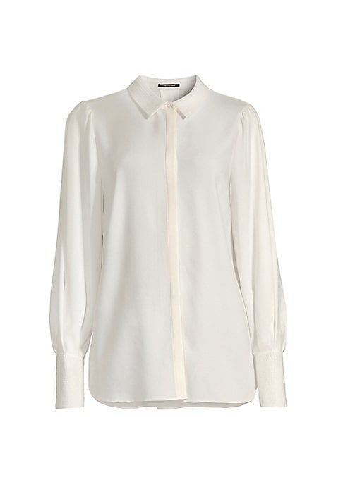 Sparkle Sleeve Blouse