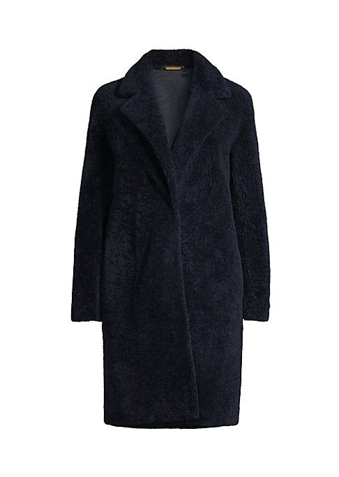 Shearling Luxe Coat