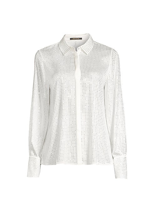 Rhinestone Elegance Blouse