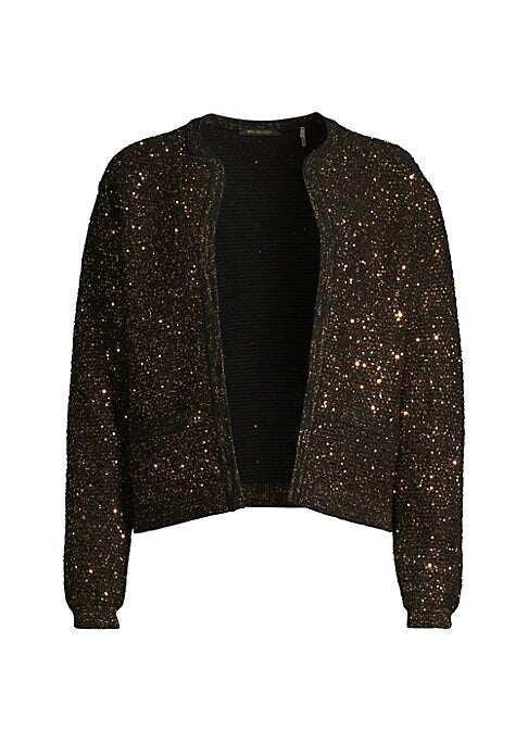 Sparkle Knit Cardigan