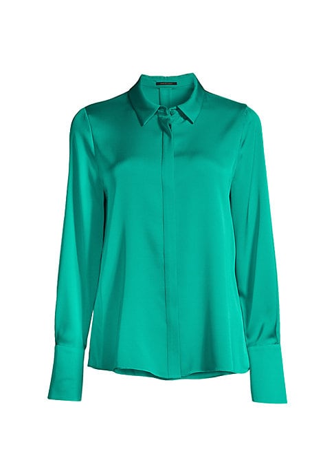 Silk Blend Elegance Blouse