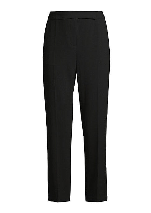 Chic Ankle Wide-Leg Pants