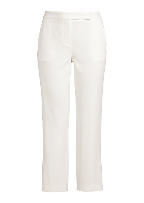 Chic Ankle-Wide Trousers
