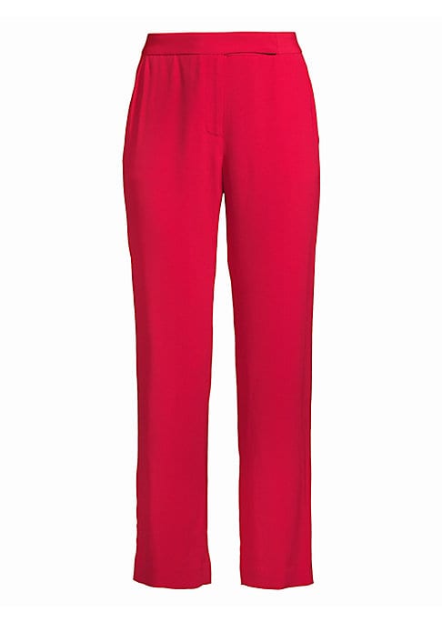 Chic Crop Wide Trousers