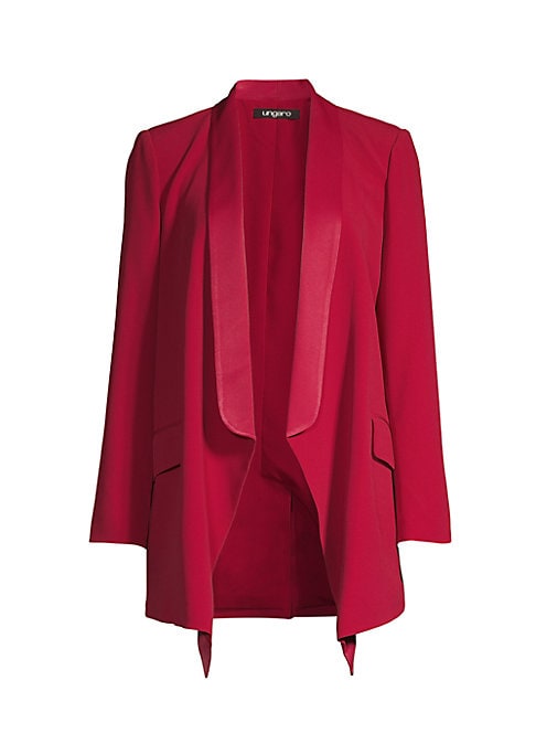 Chic Draped Jacket