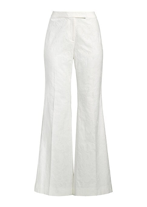 Floral Flare Pants