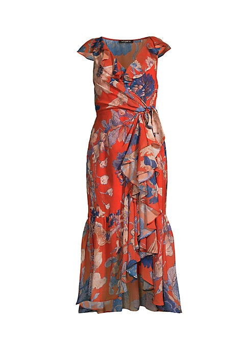 Blooming Ruffle Elegance