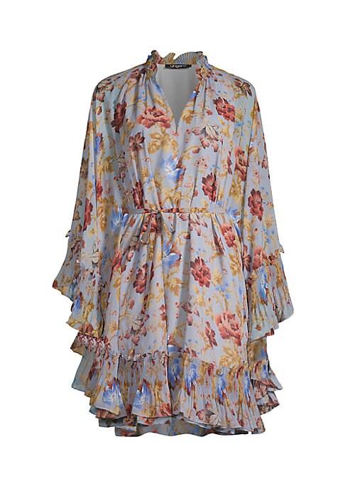Floral Ruffle Elegance