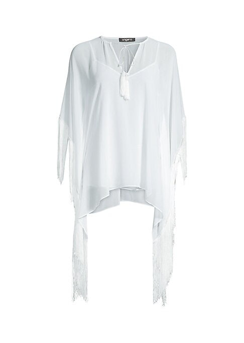 Fringe Boho Chiffon Top