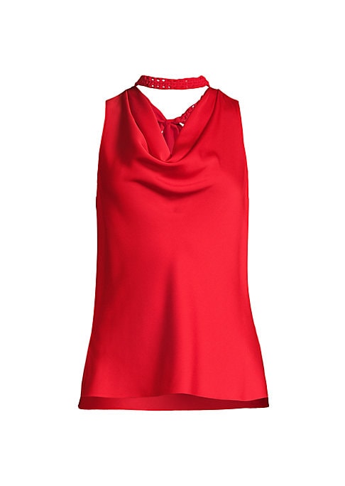 Braided Silk Charm Blouse