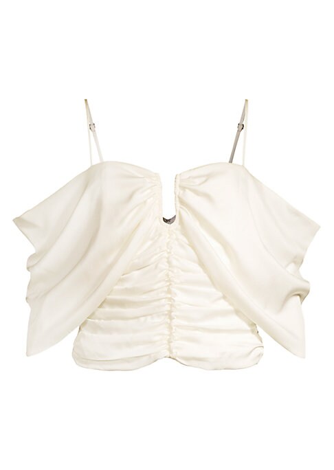 Silk Draped Elegance