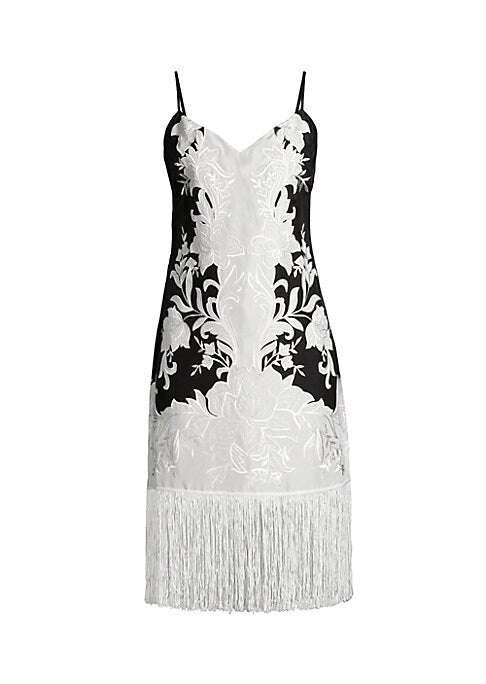 Fringe Elegance Dress