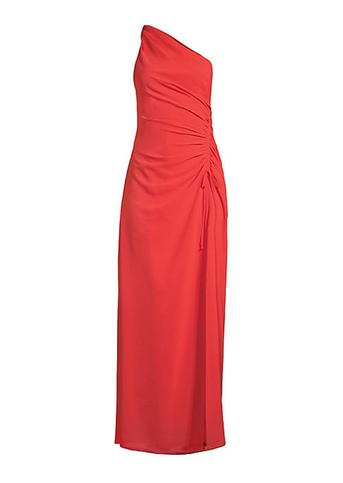 Chic One-Shoulder Dress