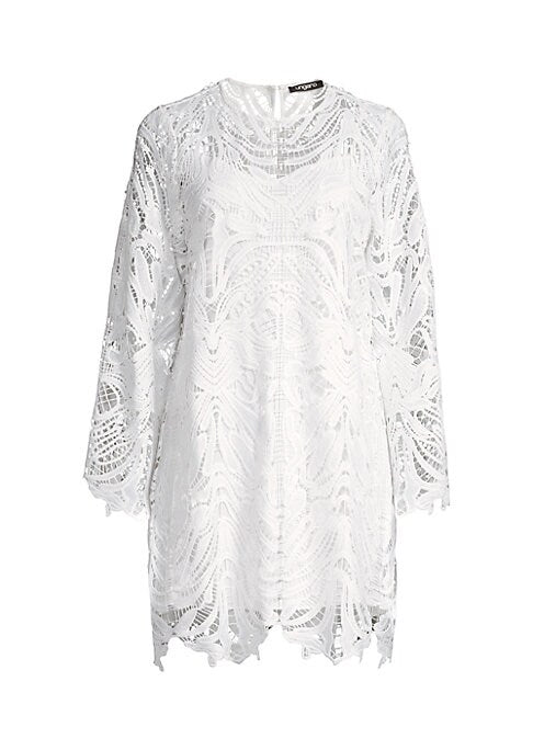 Lace Charm Shift Dress