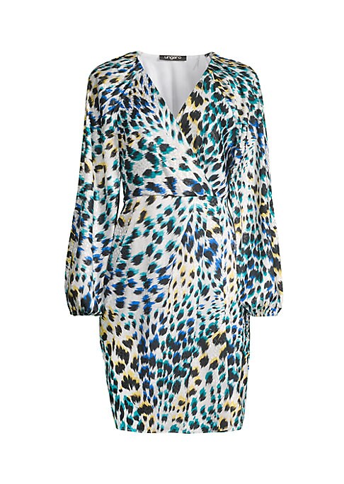 Vibrant Cheetah Minidress