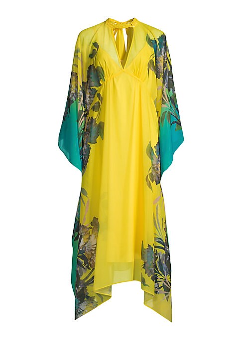 Floral Elegance Maxi Dress