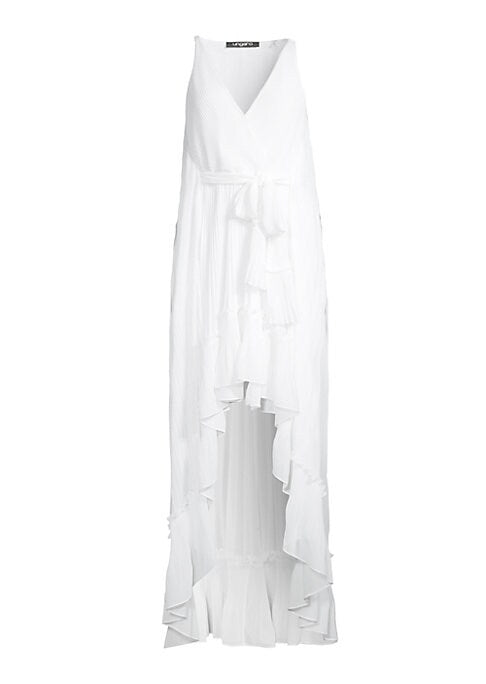Chic Ruffled Maxi Dress