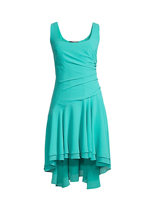 Chiffon Chic Mini Dress