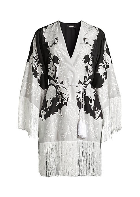 Fringe Blossoms Jacket