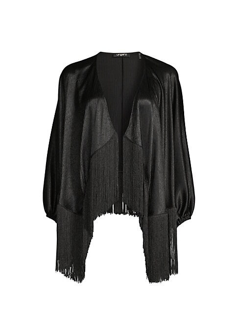 Fringe Flow Jacket
