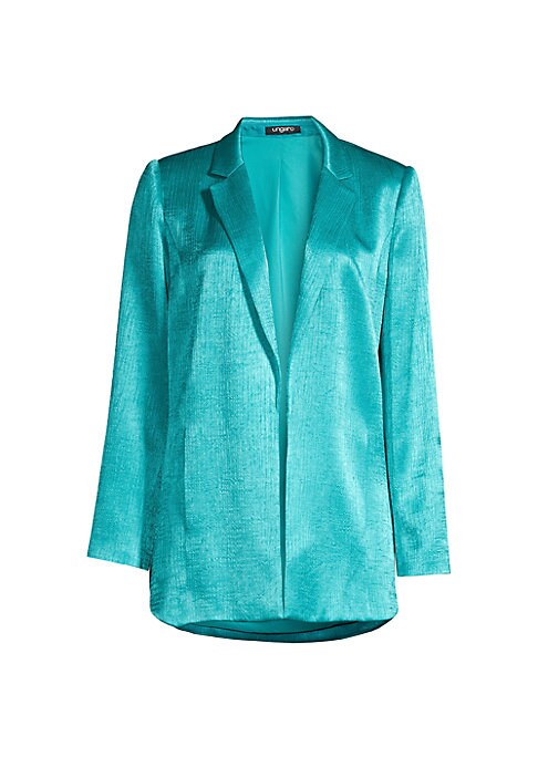 Textured Blazer with Pockets
