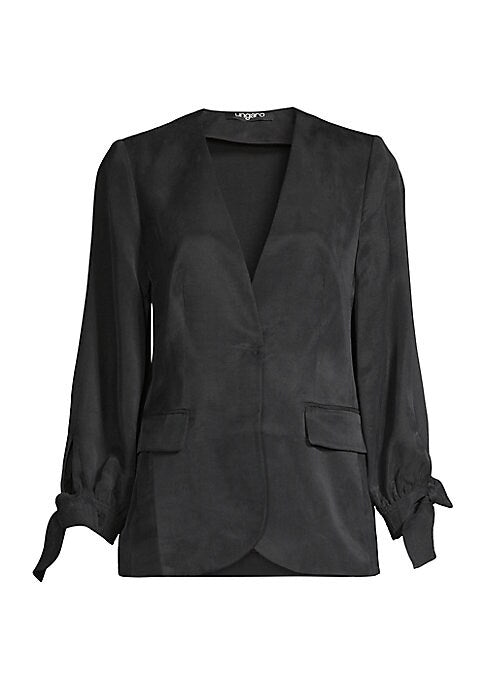 Chic Twill Layer Jacket