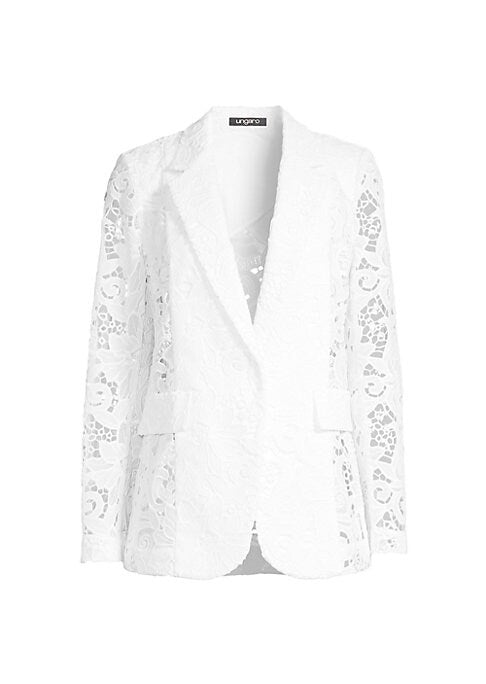 Lace Floral Elegance Jacket