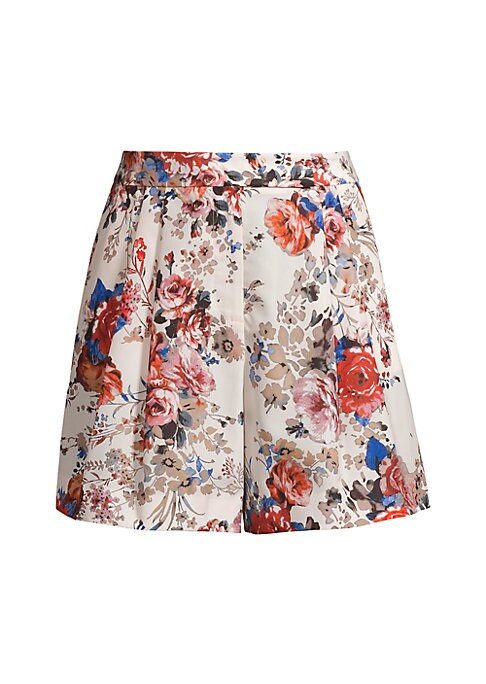Petal Print Lounge Shorts