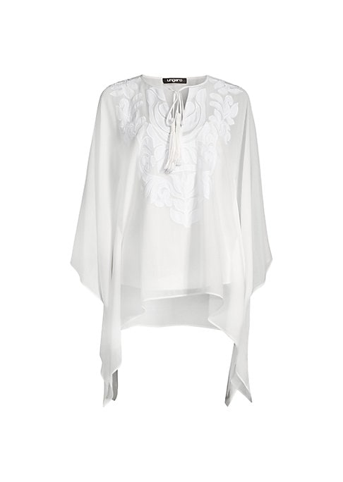 Boho Chic Embroidered Top