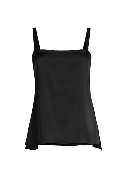 Satin Square Neck Tank