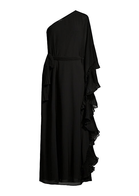 Chic Ruffled Maxi Dress
