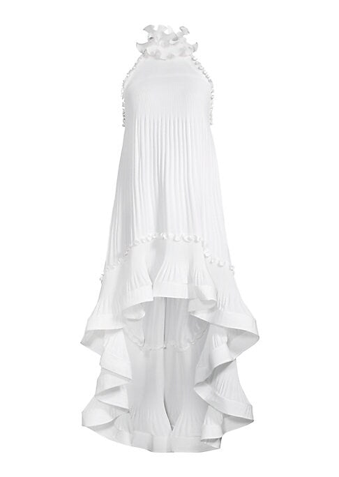 Dramatic Ruffle Dress