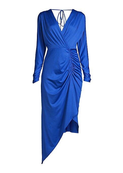 Elegant V'd Back Dress