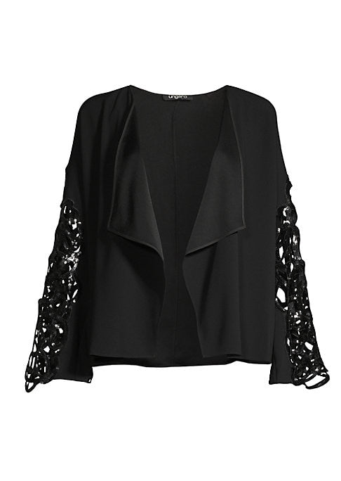 Glitzy Winged Jacket