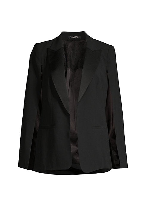 Chic Cape Blazer