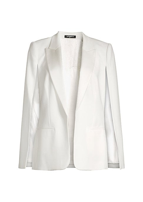 Chic Cape Blazer
