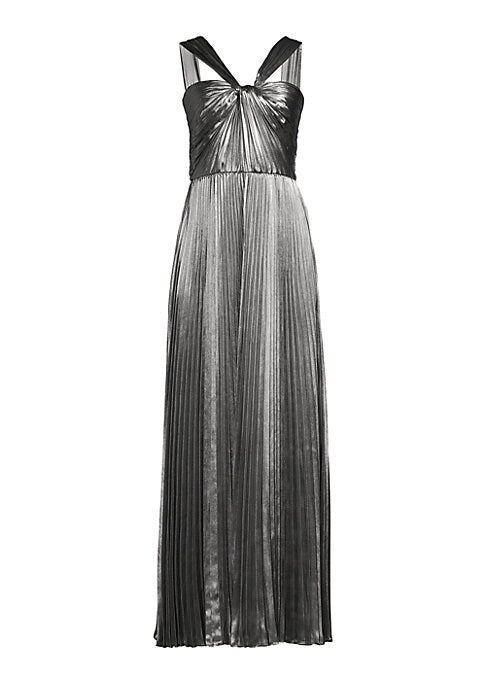 Twisted Elegance Gown