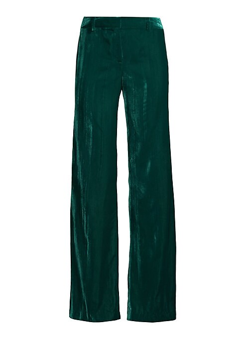 Flare Velvet Lounge Trousers